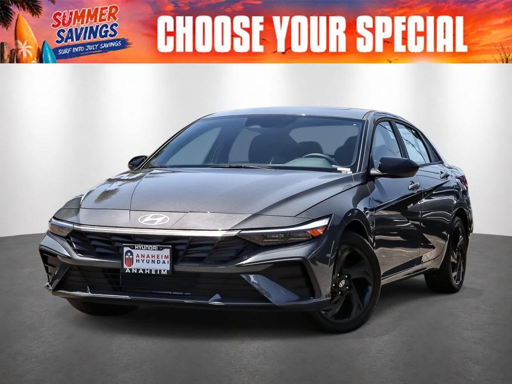 New 2026 Hyundai ELANTRA Sport