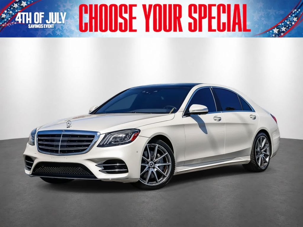 2019 Mercedes-Benz S-Class