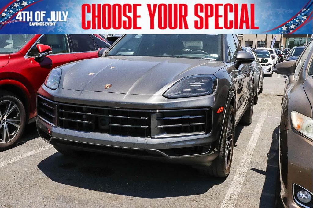 2024 Porsche Cayenne