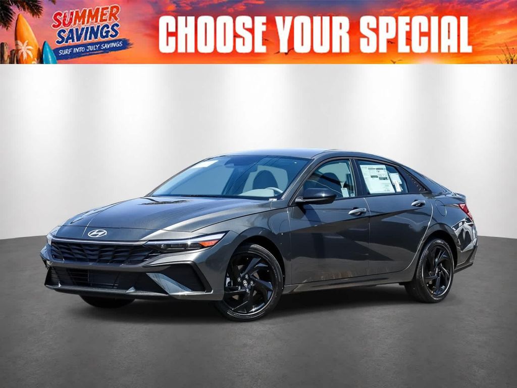 New 2026 Hyundai ELANTRA Sport