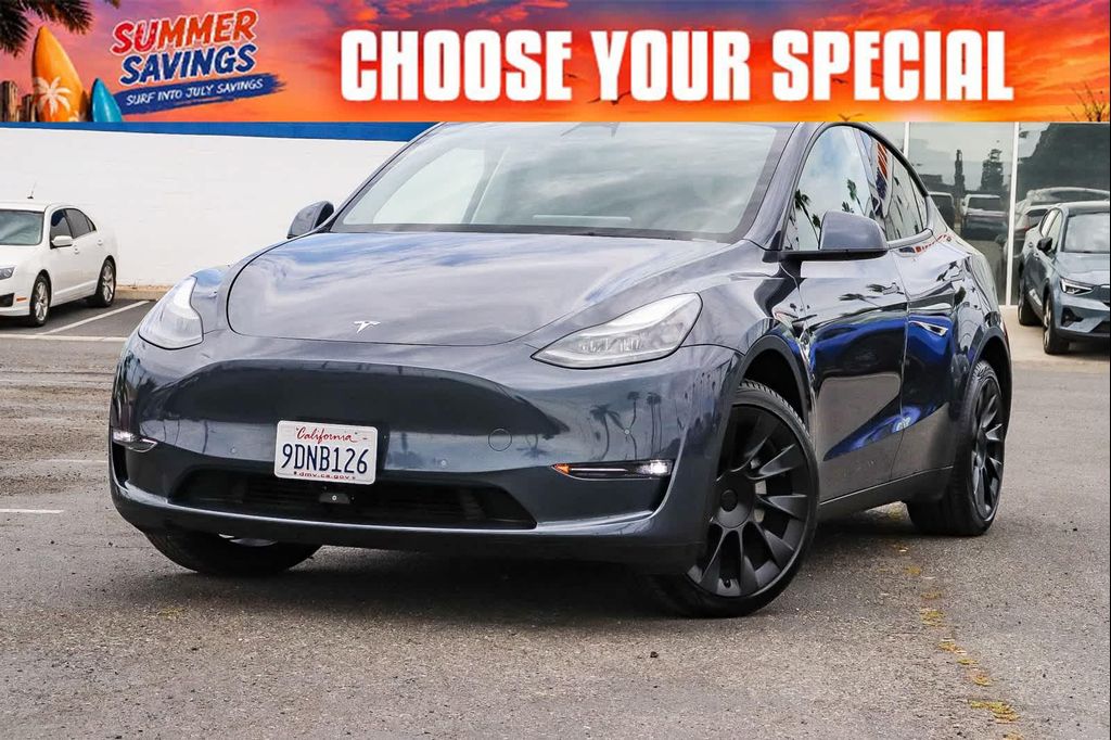 2022 Tesla MODEL Y LONG RANGE DUAL MOTOR ALL-WHEEL DRIVE — фото 1
