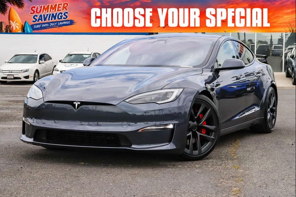 2023 Tesla MODEL S PLAID 照片 1
