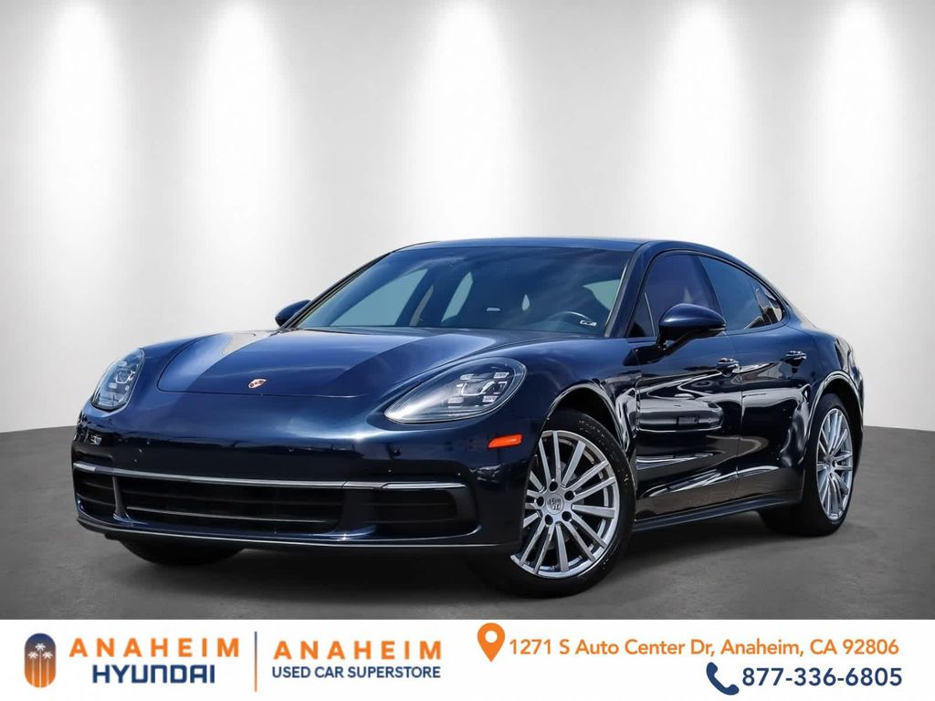 2017 Porsche Panamera
