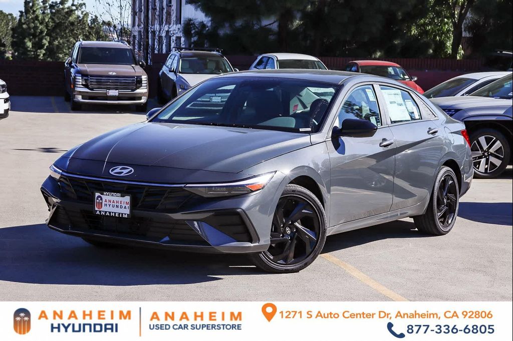 New 2026 Hyundai ELANTRA HEV SEL Sport