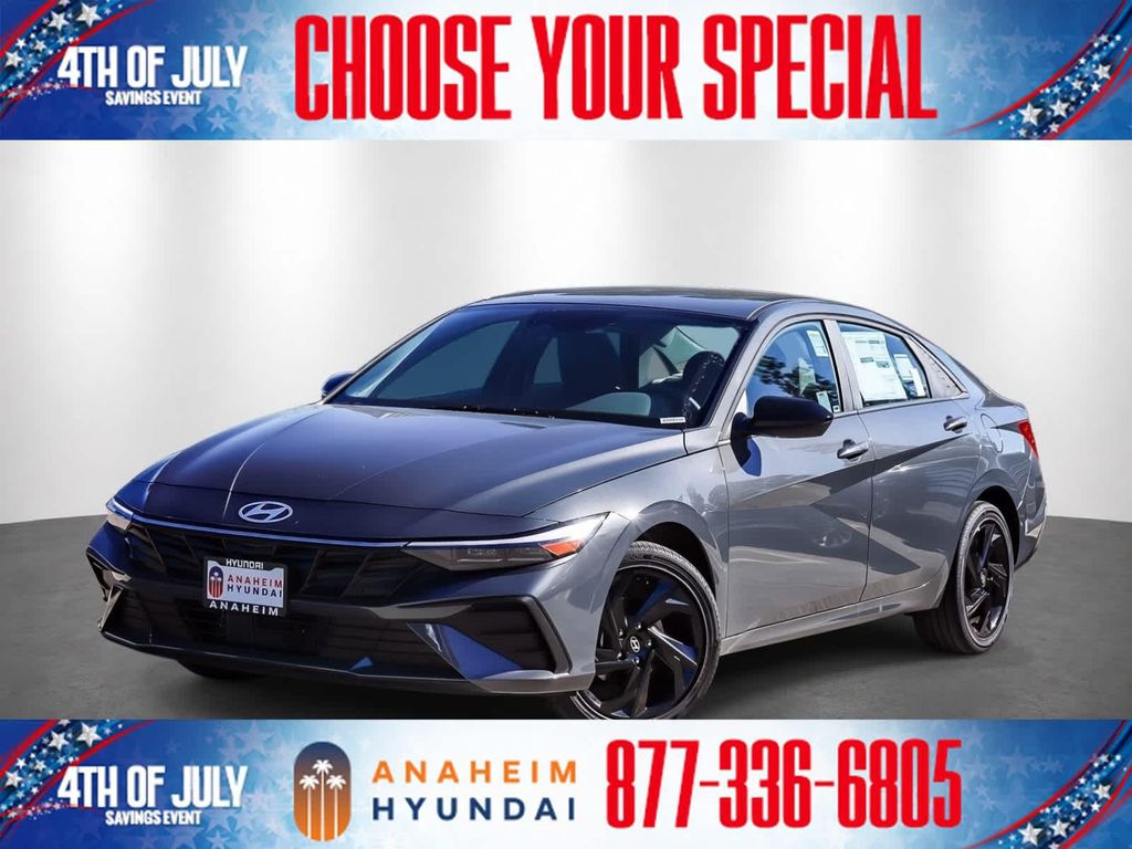 New 2026 Hyundai ELANTRA HEV SEL Sport