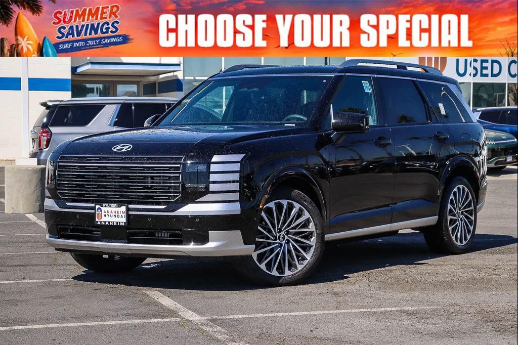 New 2026 Hyundai Palisade Hybrid Calligraphy