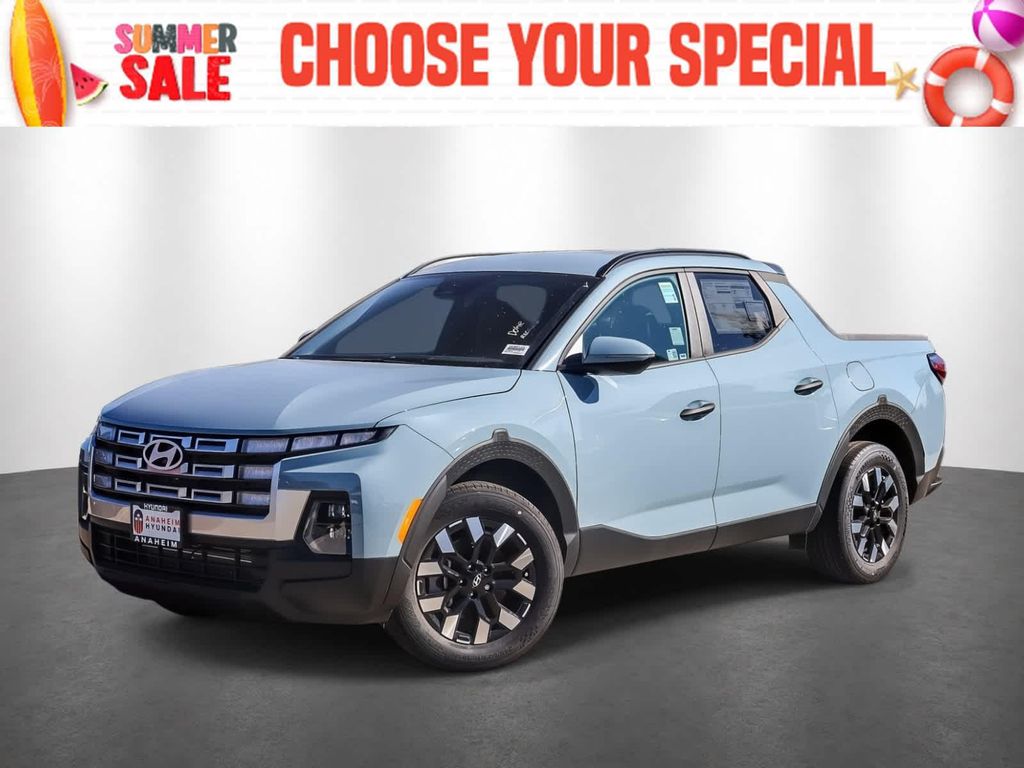 New 2026 Hyundai SANTA CRUZ SEL