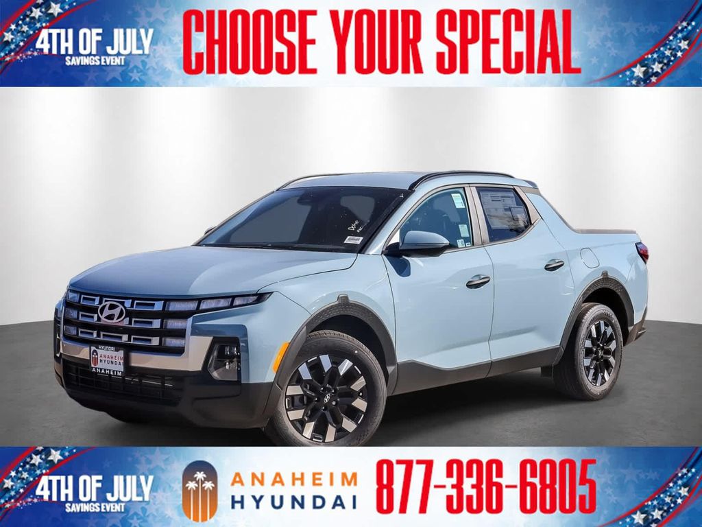 New 2026 Hyundai SANTA CRUZ SEL