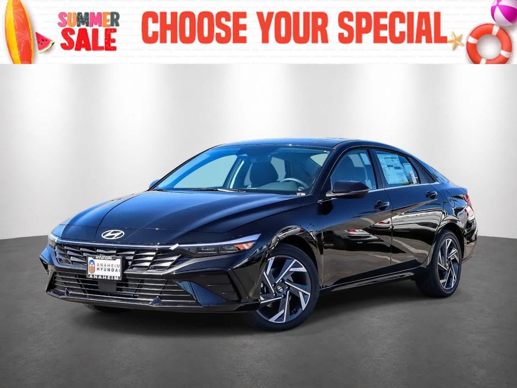 New 2026 Hyundai ELANTRA Limited
