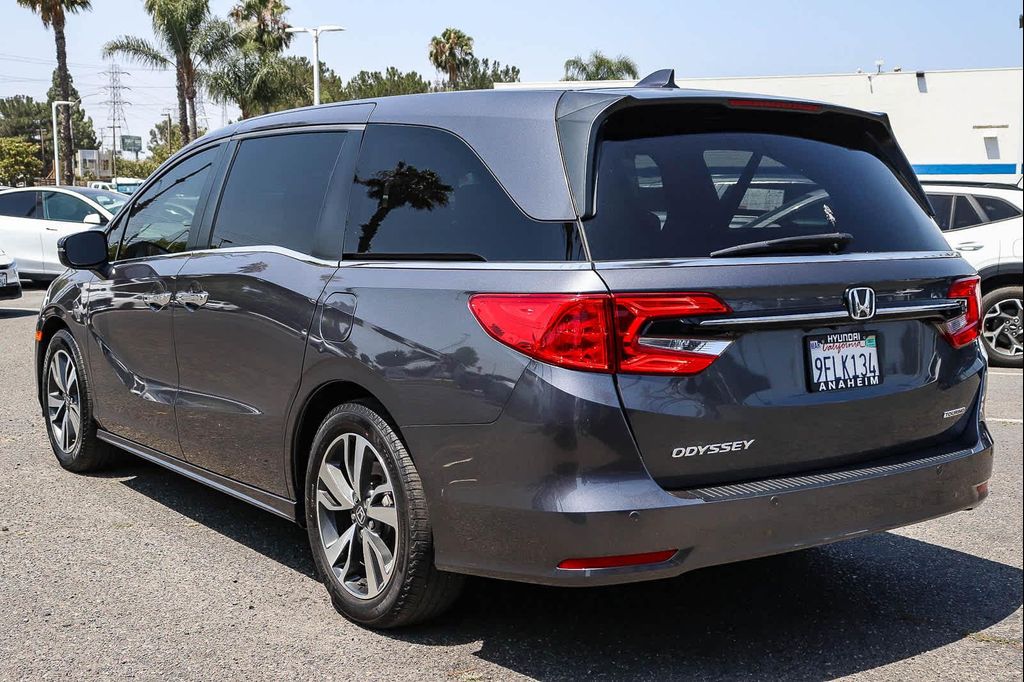 2023 Honda ODYSSEY TOURING — фото 9