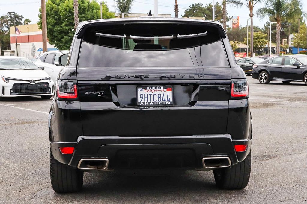 صورة مصغرة 8 لـ 2022 LAND Rover RANGE ROVER SPORT HST MHEV