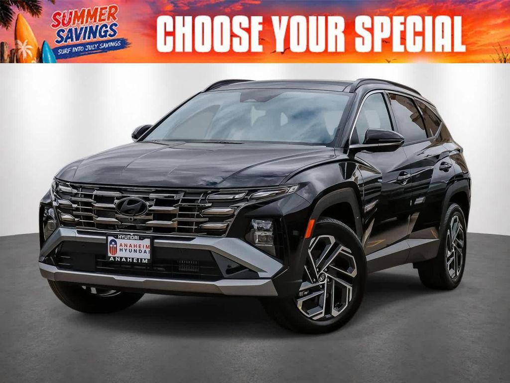 New 2026 Hyundai TUCSON Hybrid Limited