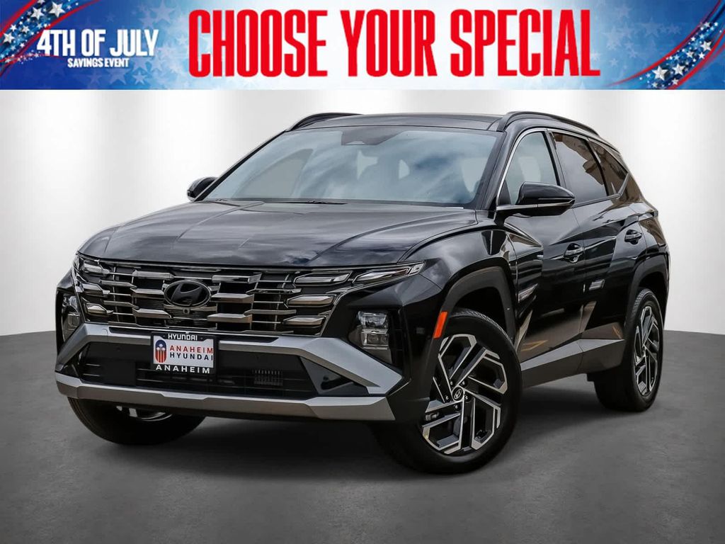 New 2026 Hyundai TUCSON Hybrid Limited