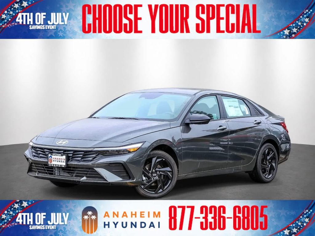 New 2026 Hyundai ELANTRA HEV SEL Sport