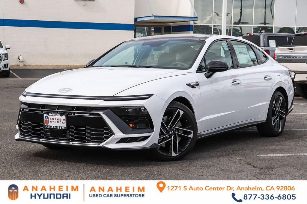 New 2026 Hyundai SONATA N Line