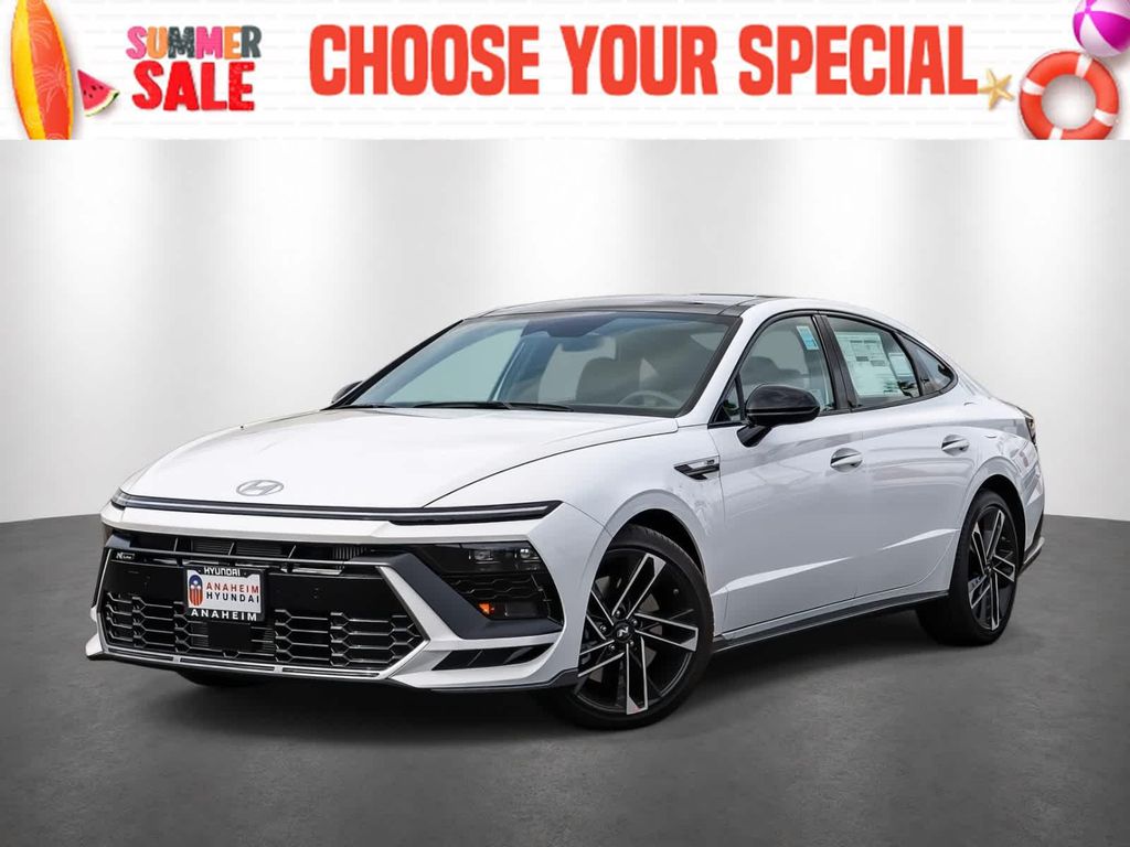 New 2026 Hyundai SONATA N Line