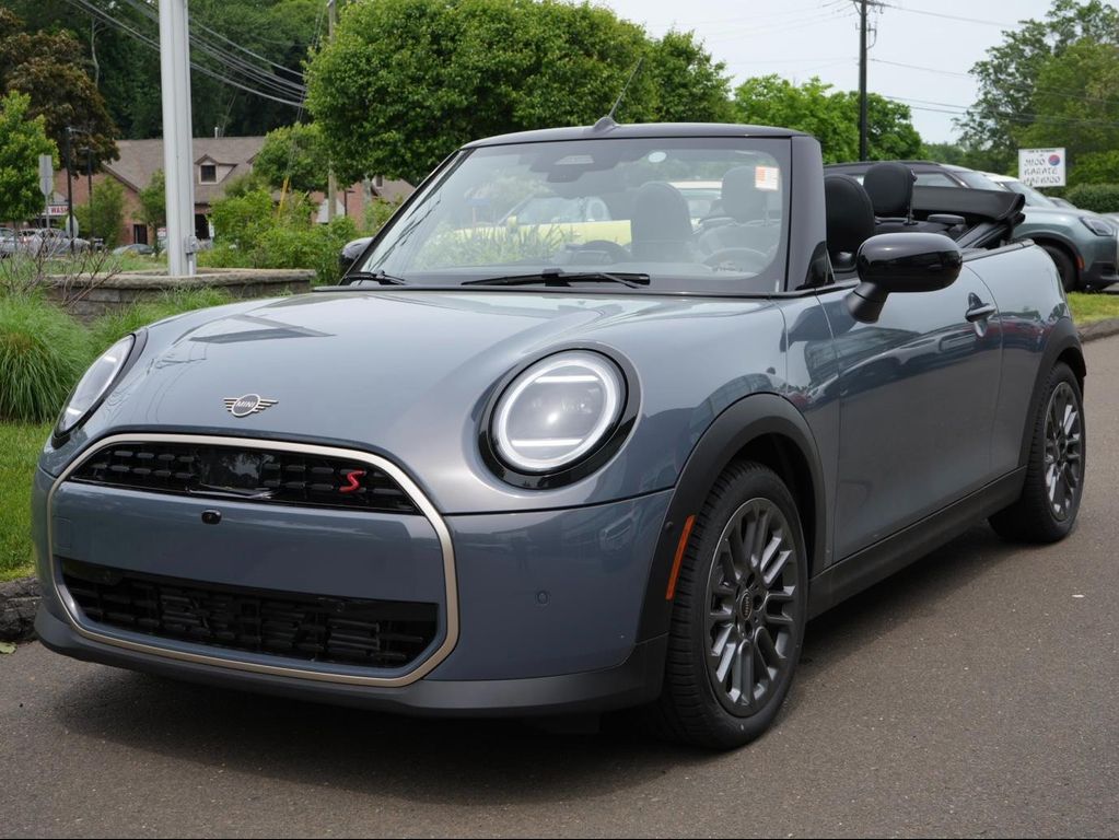 New 2026 MINI Convertible Cooper S