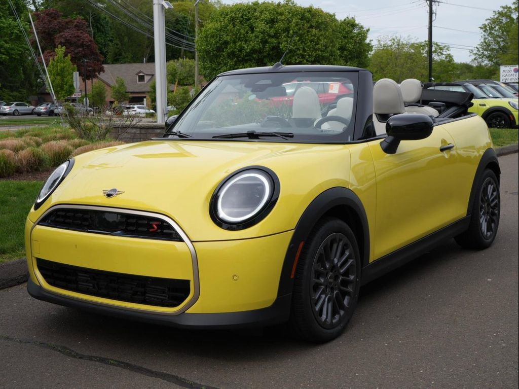 New 2026 MINI Convertible Cooper S