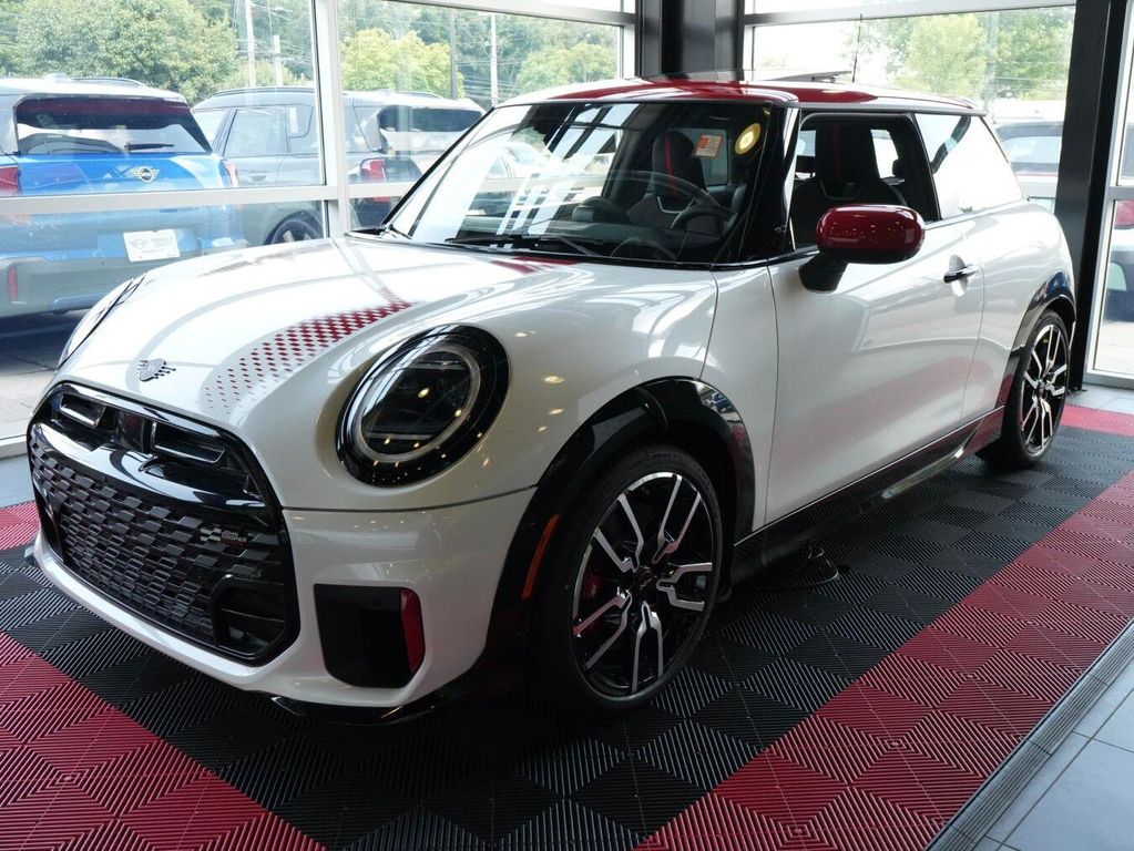 New 2026 MINI Hardtop John Cooper Works