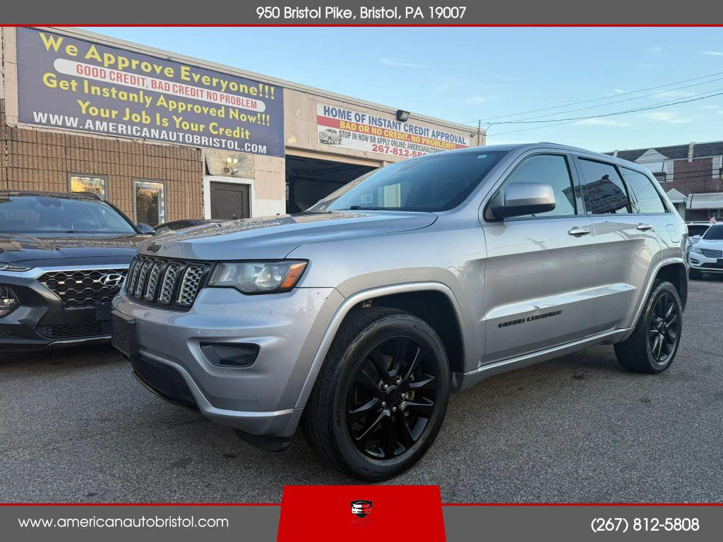 2017 Jeep Grand Cherokee