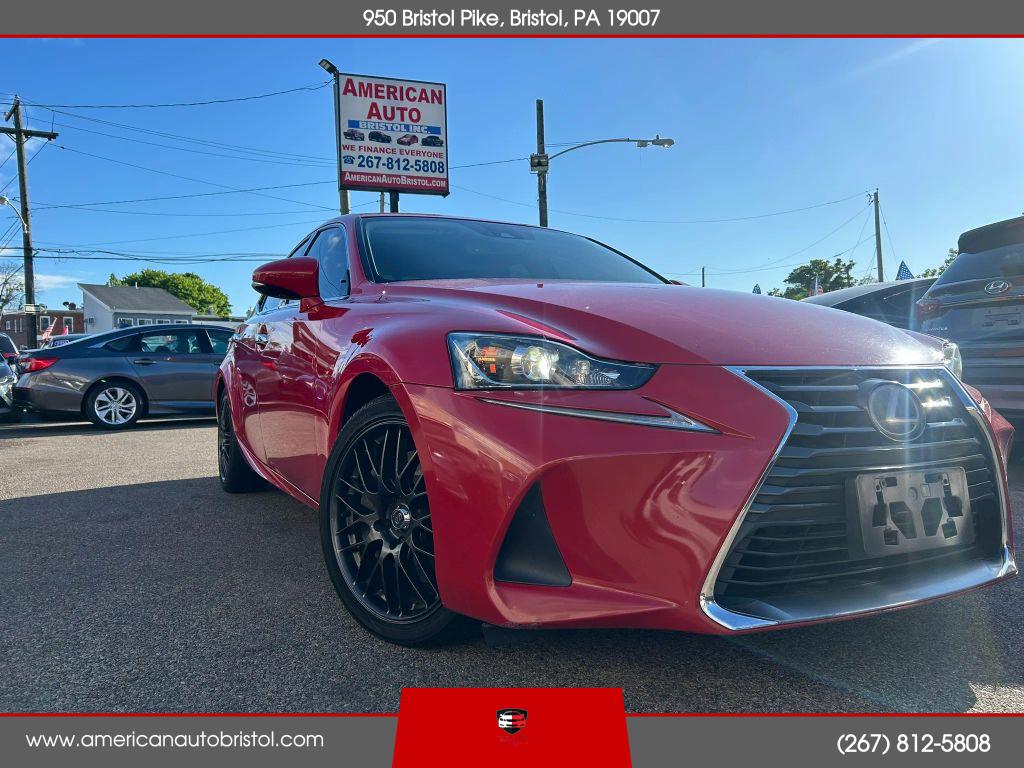 2018 Lexus IS 300