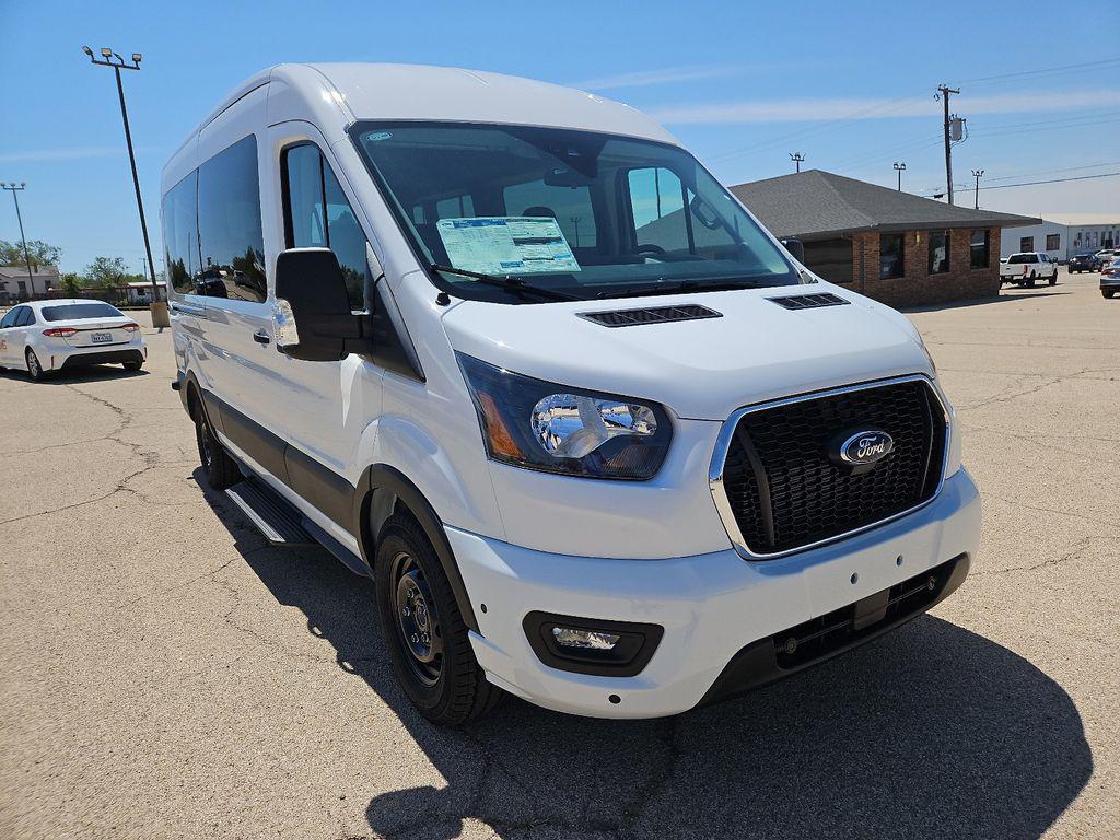 New 2025 Ford Transit-350 XLT