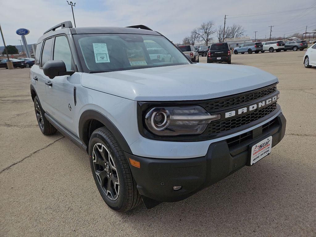 New 2026 Ford Bronco Sport Outer Banks