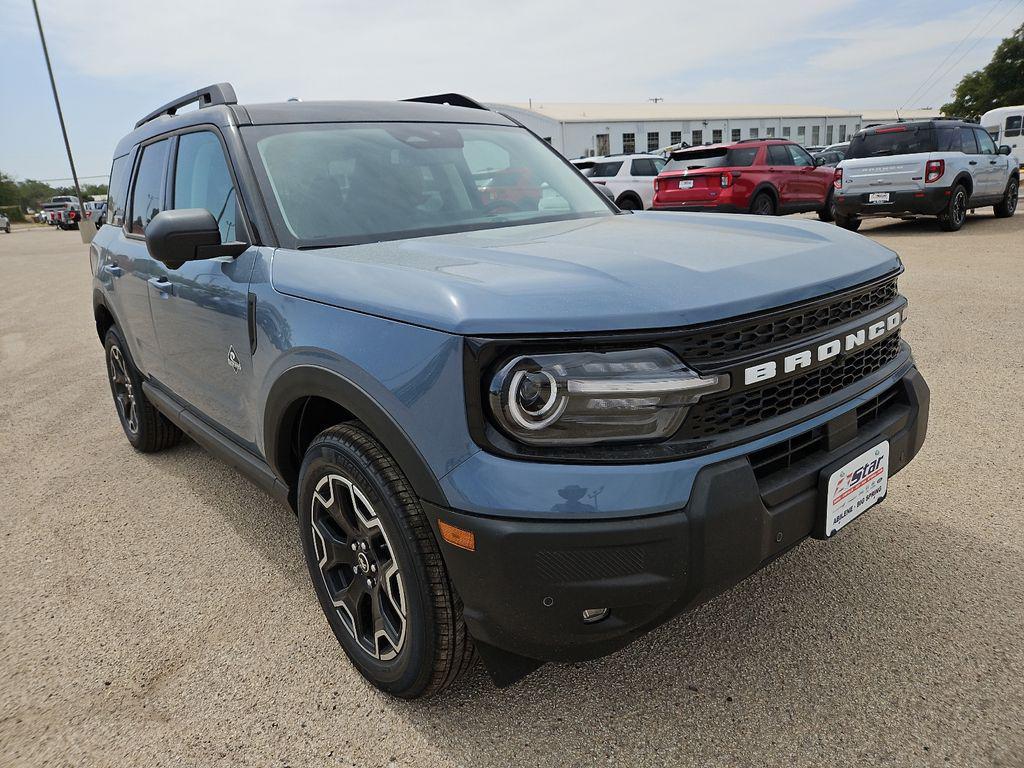 New 2026 Ford Bronco Sport Outer Banks