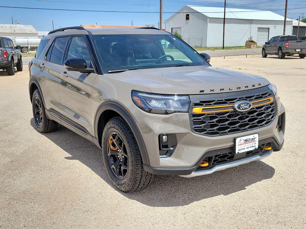 New 2026 Ford Explorer Tremor