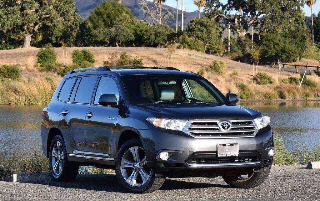 Used 2012 Toyota Highlander Limited