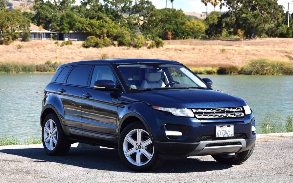 Used 2013 Land Rover Range Rover Evoque Pure Plus