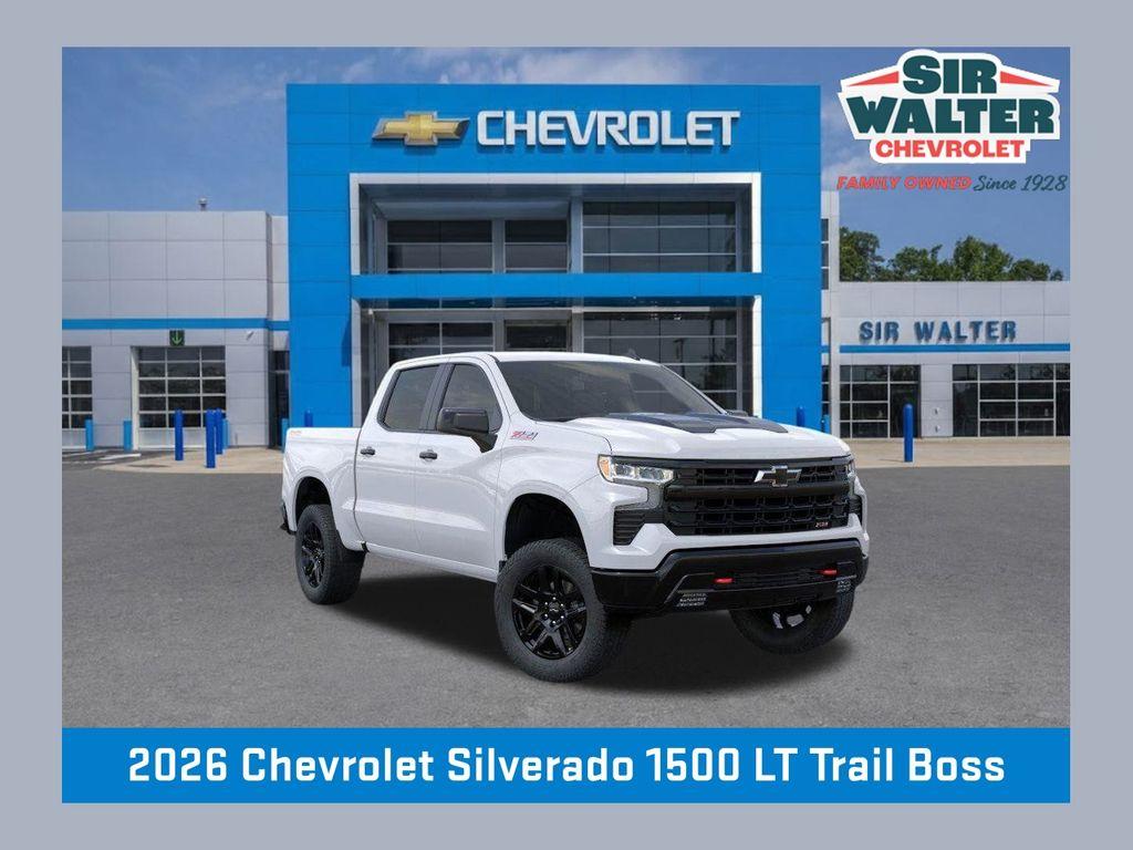 New 2026 Chevrolet Silverado 1500 LT Trail Boss