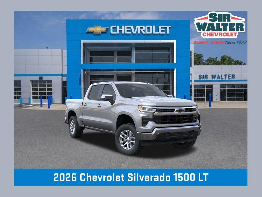 New 2026 Chevrolet Silverado 1500 LT