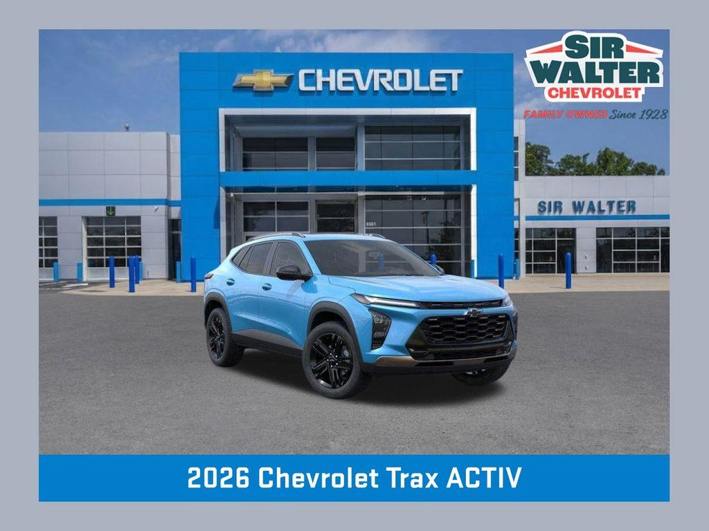 New 2026 Chevrolet Trax ACTIV