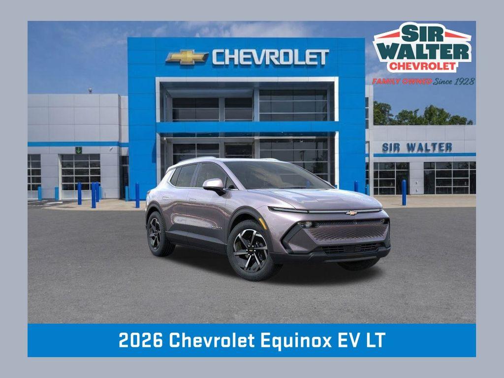 New 2026 Chevrolet Equinox EV LT 2