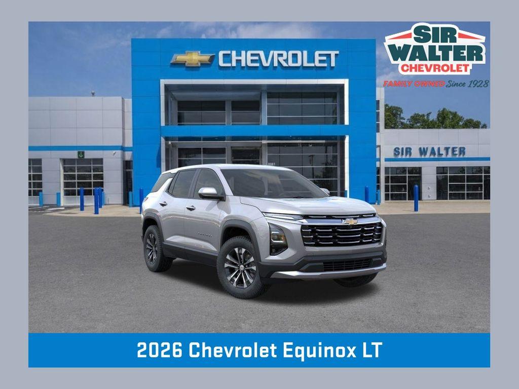 New 2026 Chevrolet Equinox LT