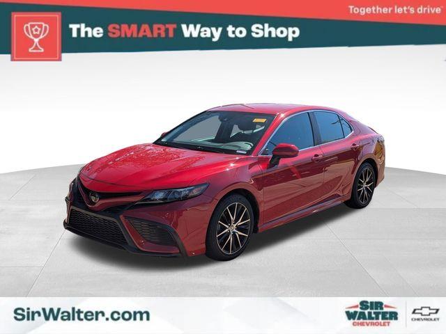 Used 2021 Toyota Camry SE Nightshade