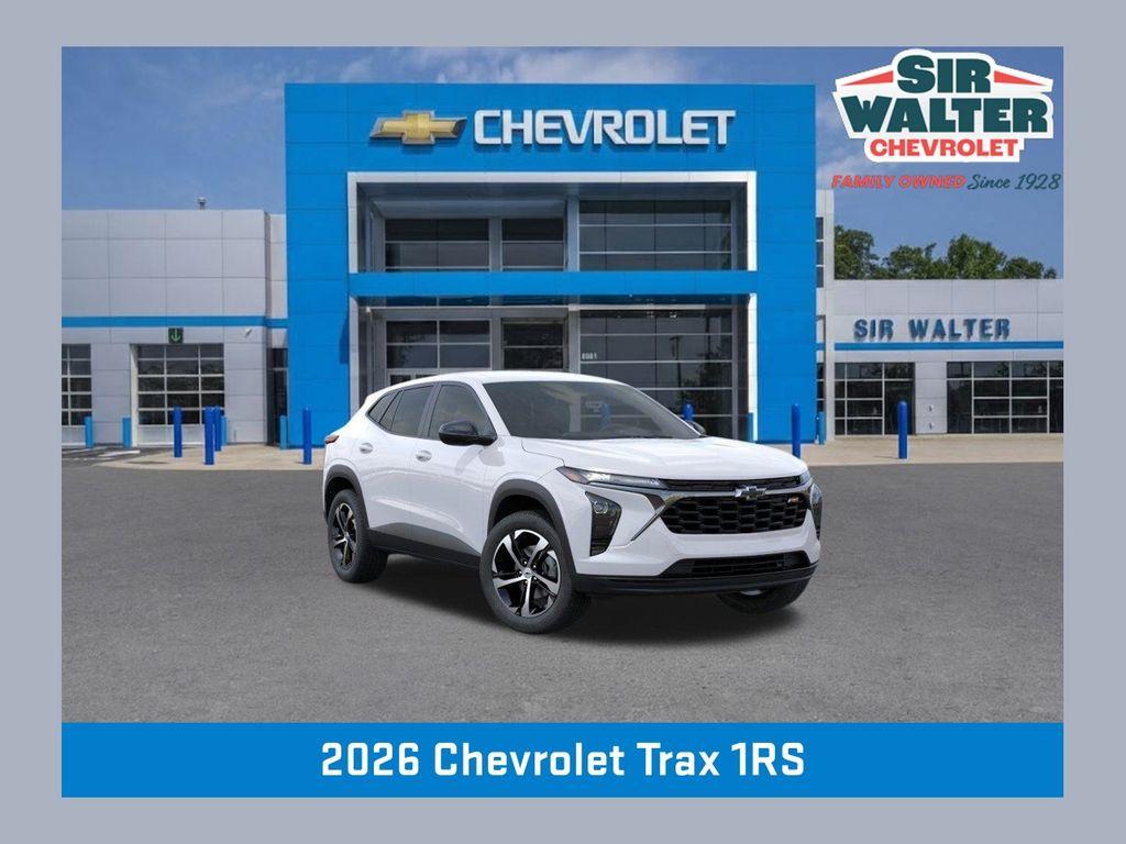 New 2026 Chevrolet Trax 1RS
