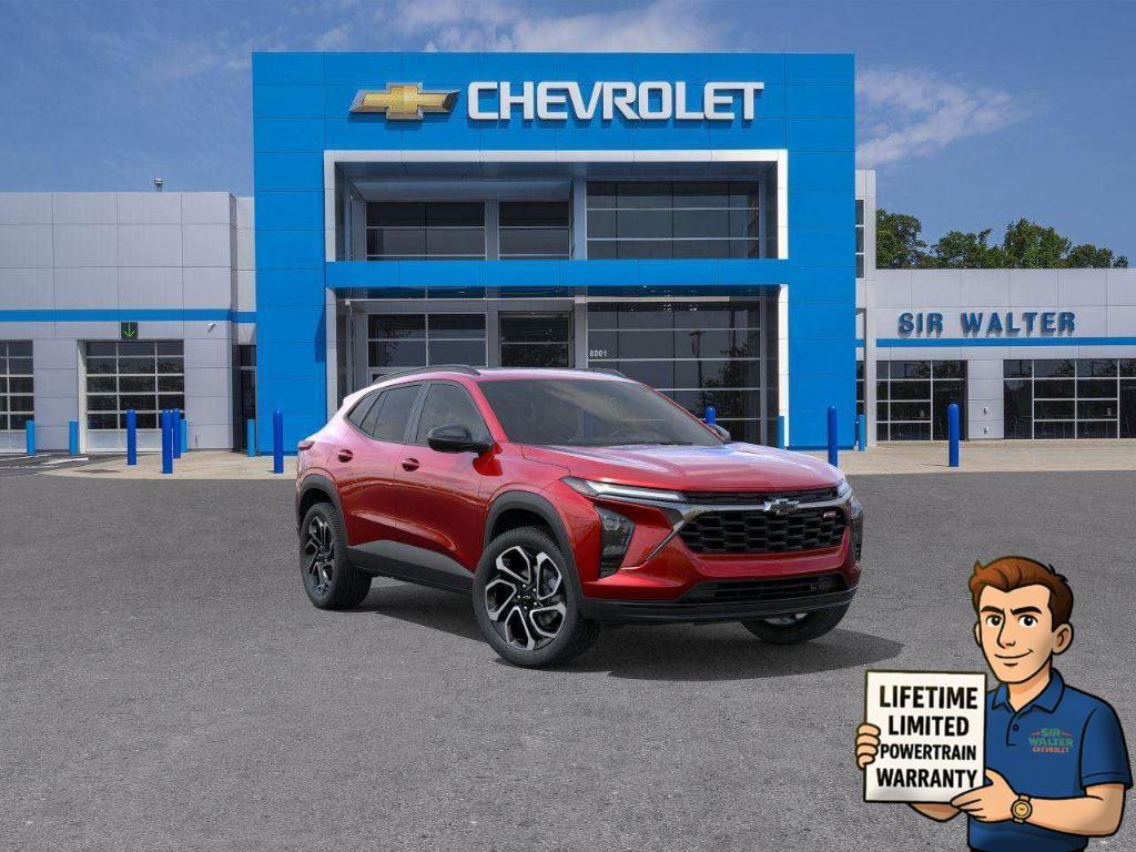 New 2026 Chevrolet Trax 2RS