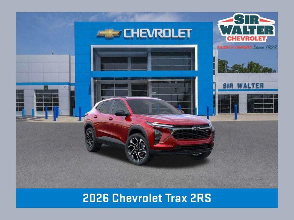 New 2026 Chevrolet Trax 2RS