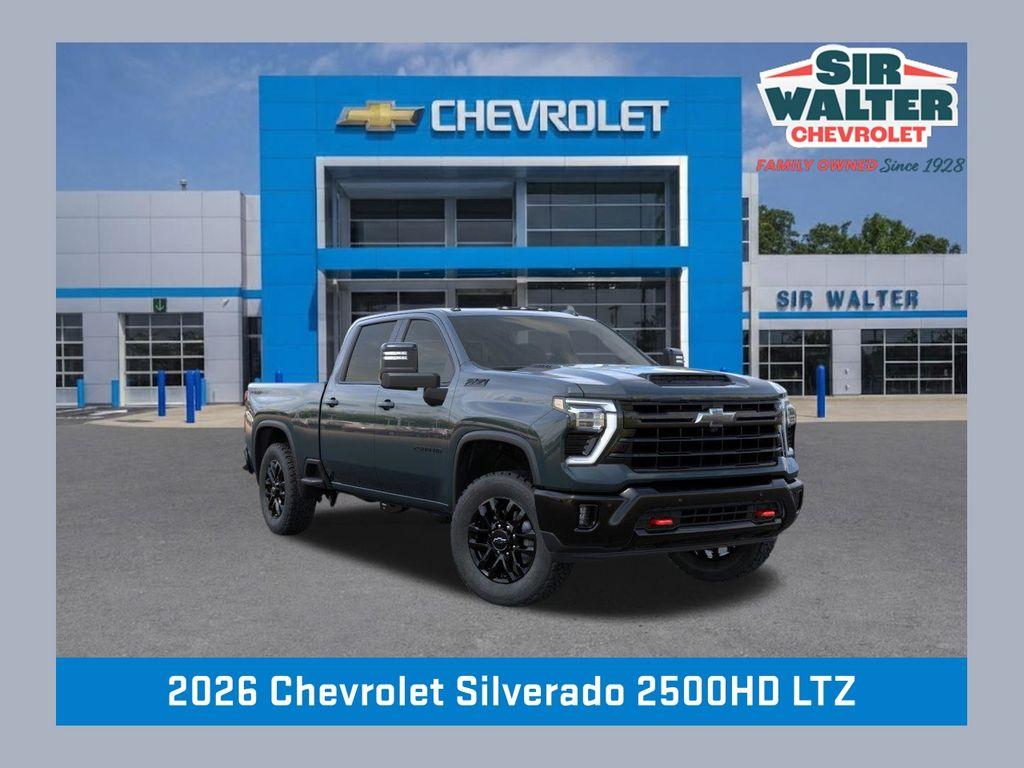 New 2026 Chevrolet Silverado 2500 LTZ