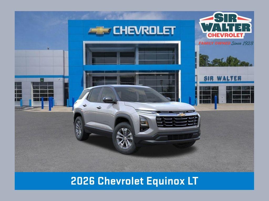 New 2026 Chevrolet Equinox LT