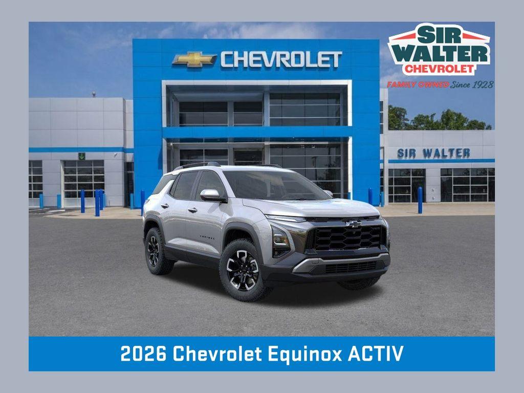 New 2026 Chevrolet Equinox ACTIV