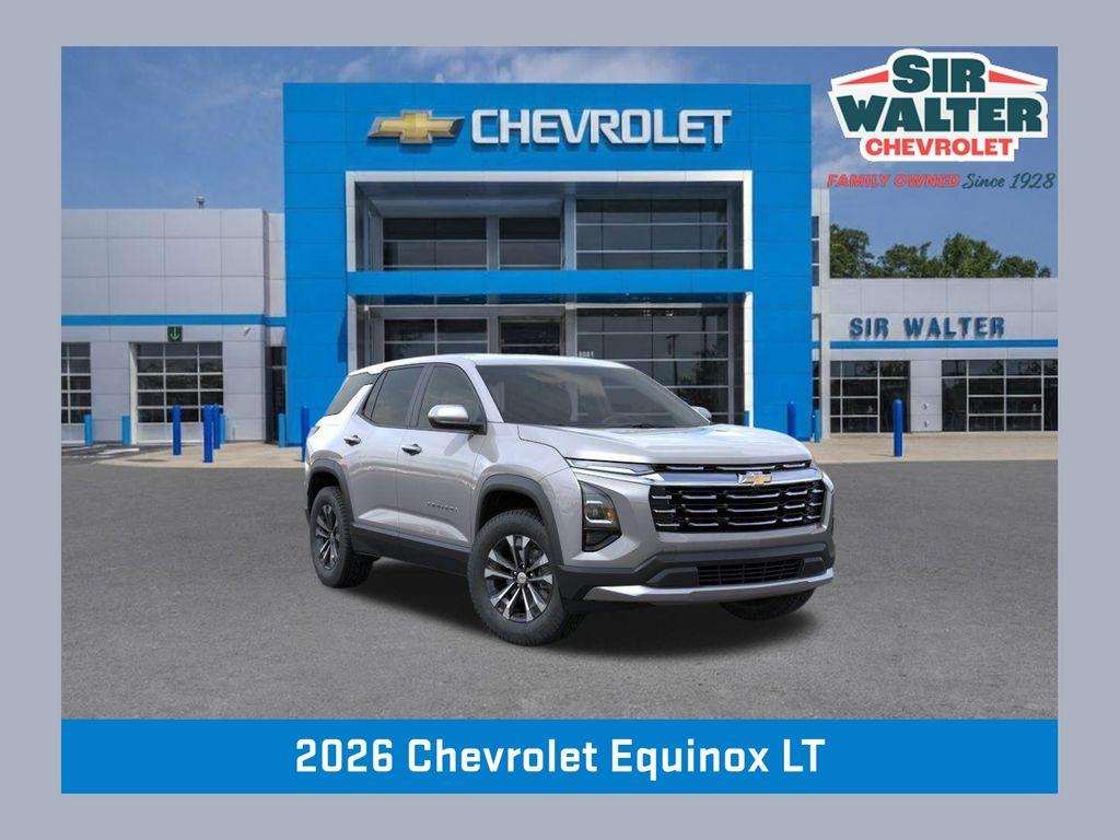 New 2026 Chevrolet Equinox LT