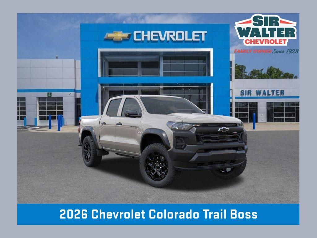 New 2026 Chevrolet Colorado Trail Boss