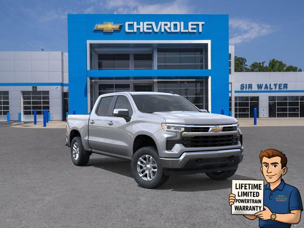 New 2026 Chevrolet Silverado 1500 LT