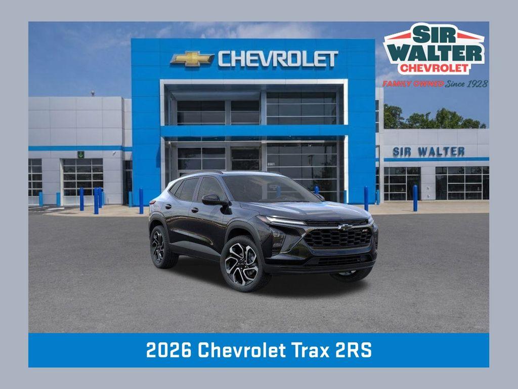 New 2026 Chevrolet Trax 2RS