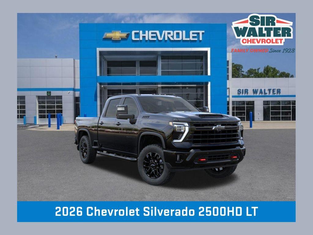 New 2026 Chevrolet Silverado 2500 LT