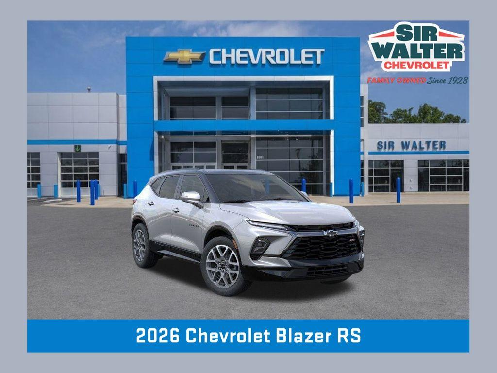 New 2026 Chevrolet Blazer RS