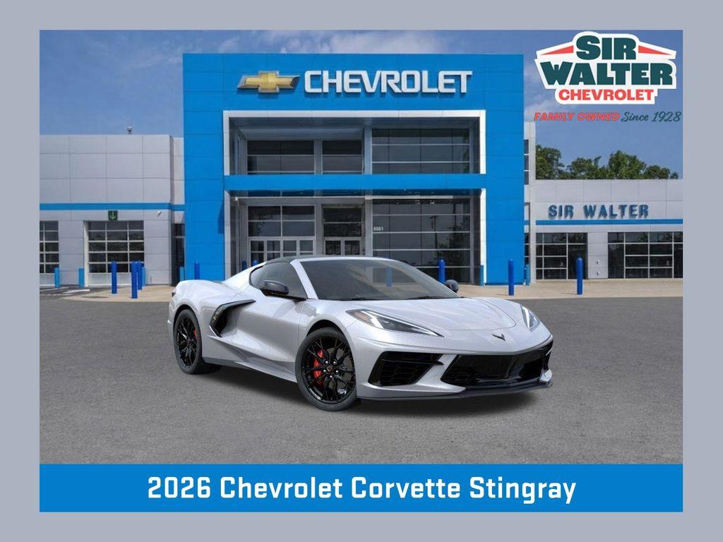New 2026 Chevrolet Corvette Stingray w/1LT